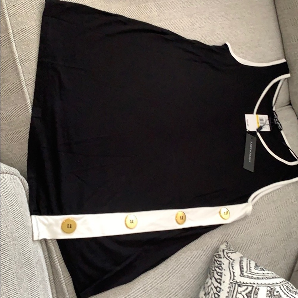 Sleeveless top